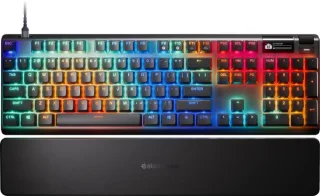 SteelSeries Apex Pro Gen 3 - Gaming Wired Keyboard, OmniPoint 2.0 Switches, RGB Backlit, Black Color