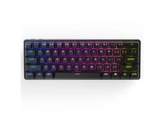 SteelSeries Apex Pro Mini Wireless - Gaming Wireless, Bluetooth Wireless Keyboard, SteelSeries OmniPoint 2.0 Switches, RGB Backlit, Tenkeyless, Black Color