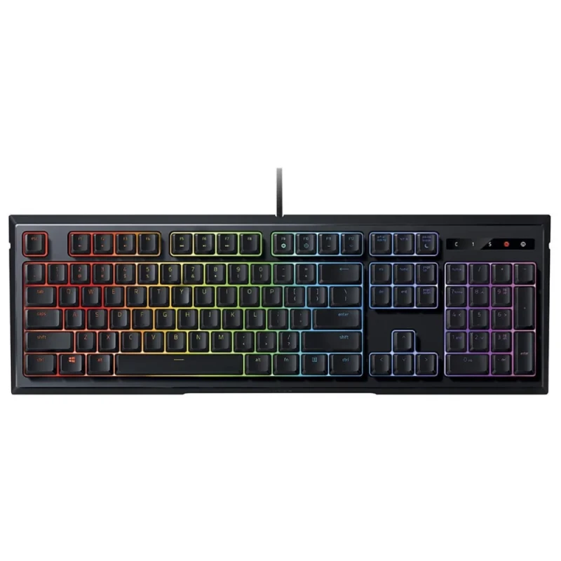 Razer Ornata Chroma - Gaming Wired Keyboard, RGB Backlit, Black Color - Featured Image