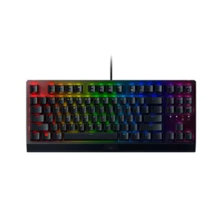 Razer BlackWidow V3 - Gaming Wired Keyboard, Razer Yellow Switches, RGB Backlit, Tenkeyless, Black Color