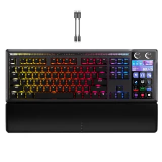 Corsair Galleon 100 SD - Gaming Wired Keyboard, Corsair MLX PULSE Switches, RGB Backlit, Black Color