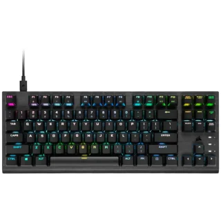 Corsair K60 Pro - Gaming Wired Keyboard, Corsair OPX Switches, RGB Backlit, Tenkeyless, Black Color