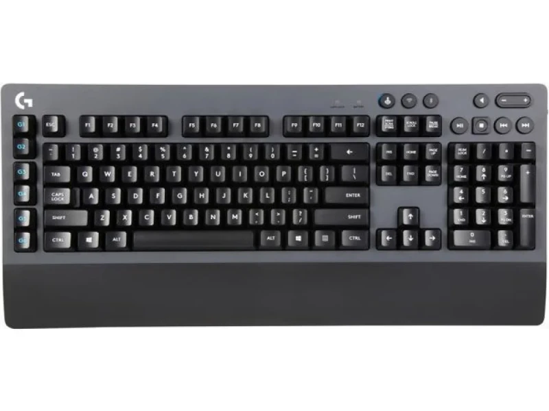 Logitech G613 - Standard Wireless Keyboard, Romer-G Tactile Switches, Black Color - Featured Image