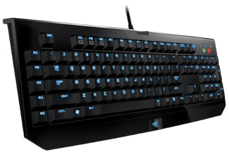 Razer BlackWidow Ultimate - Gaming Wired Keyboard, Cherry MX Blue Switches, Blue Backlit, Black Color - Featured Image