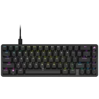 Corsair K65 PRO MINI - Gaming Keyboard, Corsair OPX Switches, RGB Backlit, Tenkeyless, Black Color