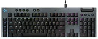 Logitech G915 X - Gaming Wired Keyboard, Logitech GL Tactile Switches, RGB Backlit, Black Color