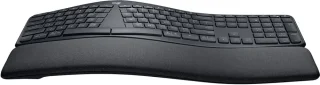 Logitech ERGO K860 - Ergonomic Bluetooth Wireless Keyboard, Black Color