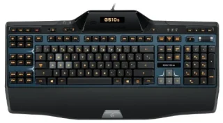 Logitech G510s - Gaming Wired Keyboard, Multicolor Backlit, Black Color