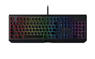 Razer BlackWidow 2019 - Gaming Wired Keyboard, Razer Green Switches, RGB Backlit, Black Color