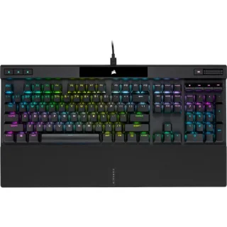Corsair K70 RGB PRO - Gaming Wired Keyboard, Corsair OPX Switches, RGB Backlit, Black Color