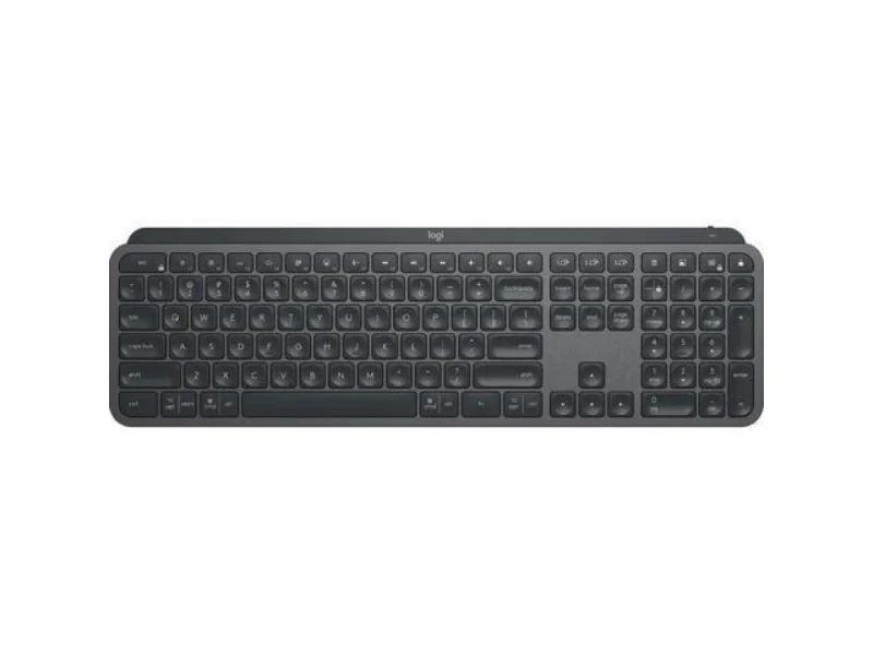 Logitech MX Keys - Slim Wired, Wireless, Bluetooth Wireless Keyboard, Black Color - Featured Image
