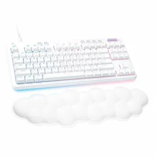 Logitech G713 - Gaming Wired Keyboard, GX Brown Switches, RGB Backlit, Tenkeyless, White Color