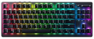 Razer DeathStalker V2 Pro - Gaming Wireless Keyboard, Razer Red Low-Profile Optical Linear Switches, RGB Backlit, Tenkeyless, Black Color