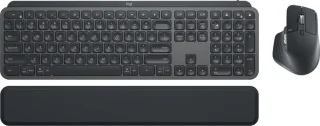 Logitech MX Keys Gen 2 - Slim Wired, Wireless, Bluetooth Wireless Keyboard