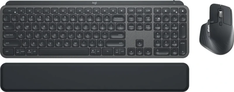 Logitech MX Keys Gen 2 - Slim Wired, Wireless, Bluetooth Wireless Keyboard - Featured Image