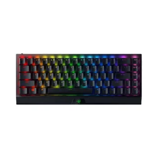 Razer BlackWidow V3 Mini HyperSpeed - Gaming Wireless Keyboard, Razer Yellow Switches, RGB Backlit, Tenkeyless, Black Color
