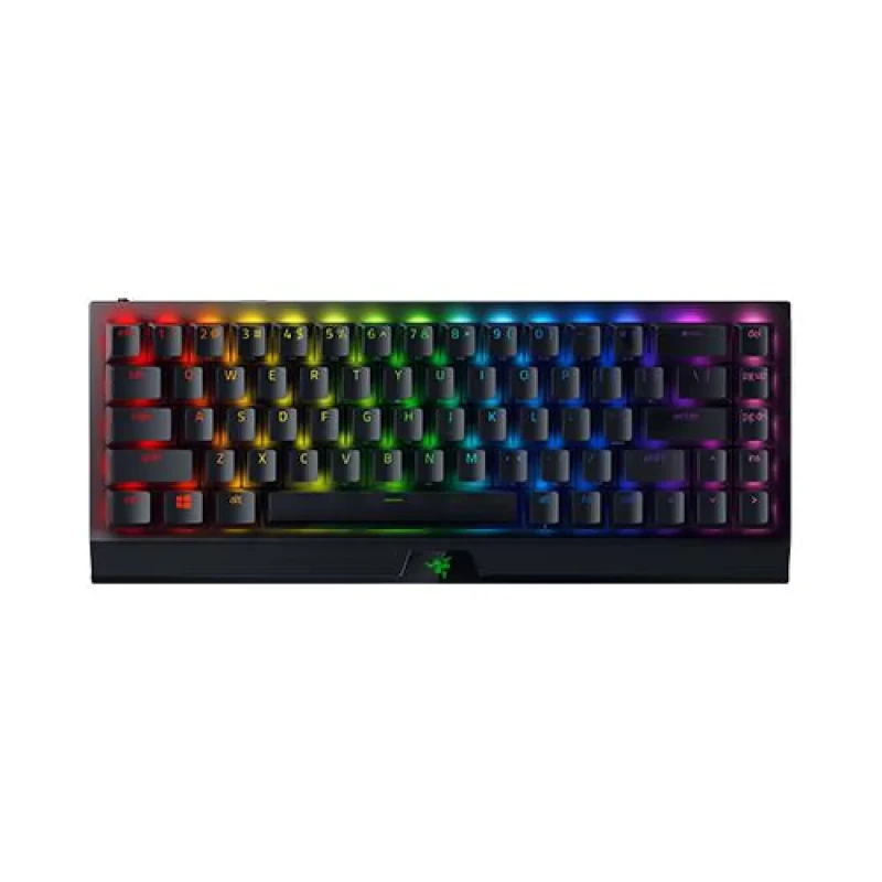 Razer BlackWidow V3 Mini HyperSpeed - Gaming Wireless Keyboard, Razer Yellow Switches, RGB Backlit, Tenkeyless, Black Color - Featured Image