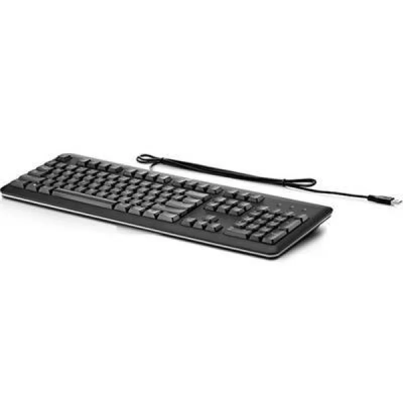 HP USB Keyboard - Standard Wired Keyboard, Black Color - Featured Image