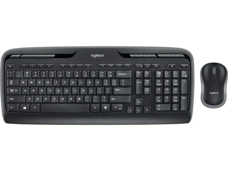 Logitech MK320 - Standard Wireless Keyboard, Black Color - Featured Image