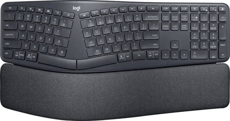 Logitech ERGO K860 - Ergonomic Wired, Wireless, Bluetooth Wireless Keyboard - Featured Image