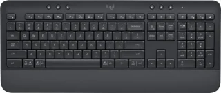 Logitech Signature K650 - Standard Wireless, Bluetooth Wireless Keyboard, Black Color