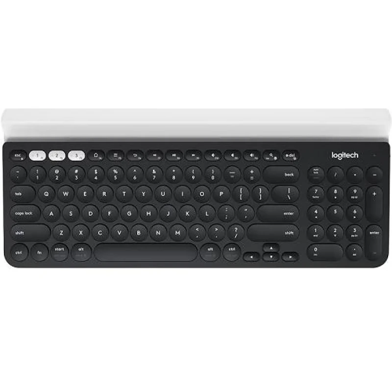 Logitech K780 - Slim Wireless Keyboard, Black Color - Featured Image