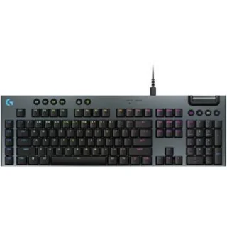 Logitech G915 X - Gaming Wired Keyboard, Logitech GL Linear Switches, RGB Backlit, Black Color