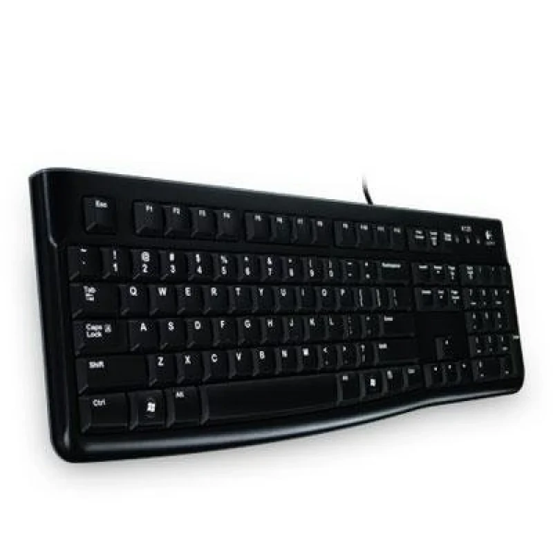 Logitech K120-TAA Keyboard - Standard Wired Keyboard, Black Color - Featured Image