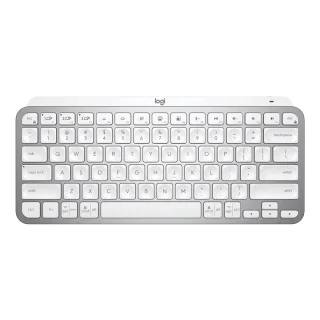 Logitech MX Keys Mini for Business - Mini Wired, Wireless, Bluetooth Wireless Keyboard, Tenkeyless, Black / Silver Color
