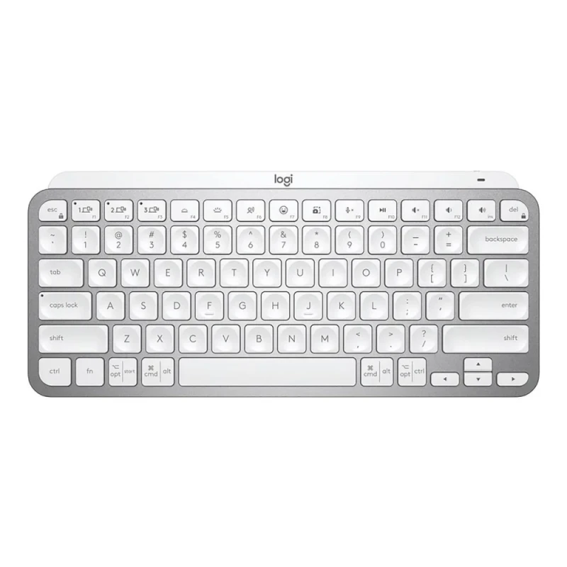 Logitech MX Keys Mini for Business - Mini Wired, Wireless, Bluetooth Wireless Keyboard, Tenkeyless, Black / Silver Color - Featured Image