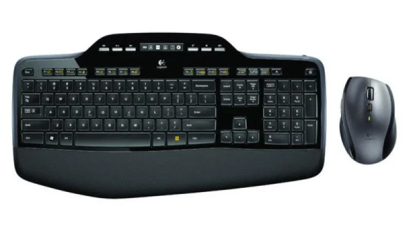 Logitech MK710 - Standard Wireless Keyboard, Black Color - Featured Image