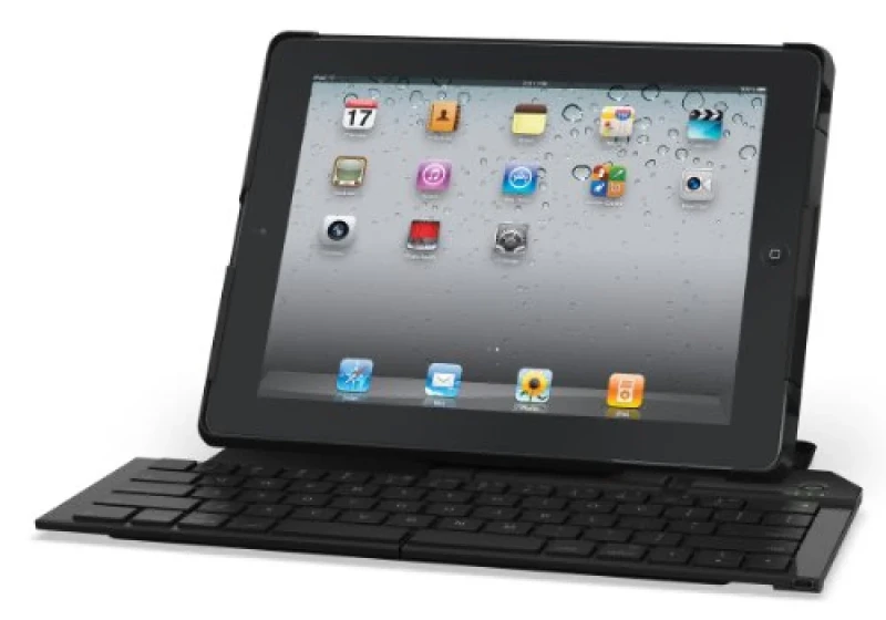 Logitech Fold-Up Keyboard - Mini Bluetooth Wireless Keyboard, Tenkeyless, Black Color - Featured Image