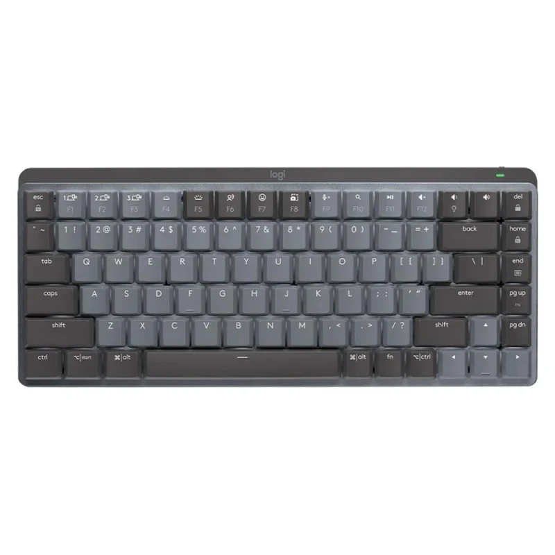 Logitech MX Mechanical Mini - Slim Wireless Keyboard, Kailh Choc V2 Blue Switches, White Backlit, Tenkeyless - Featured Image