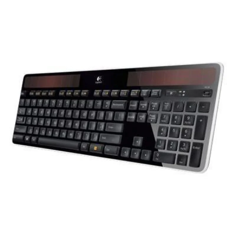 Logitech K750 - Slim Wireless Keyboard, Black Color - Featured Image