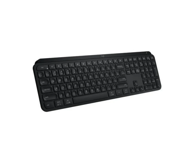 Logitech MX KEYS S - Standard Wired, Wireless, Bluetooth Wireless Keyboard, Gray Color - Featured Image