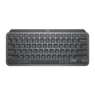 Logitech MX Keys Mini for Business - Mini Wired, Wireless, Bluetooth Wireless Keyboard, Tenkeyless, White / Silver Color