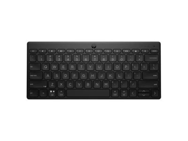 HP 350 - Standard Bluetooth Wireless Keyboard, Tenkeyless, Black Color - Featured Image
