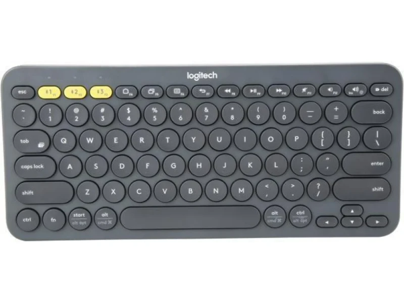 Logitech K380 - Mini Bluetooth Wireless Keyboard, Tenkeyless, Black Color - Featured Image