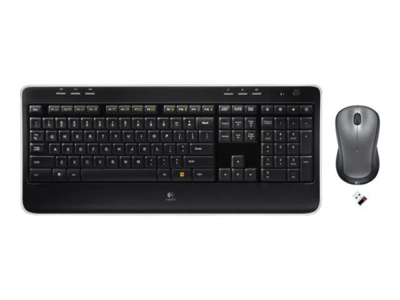 Logitech MK520 - Slim Wireless Keyboard, Black Color - Featured Image