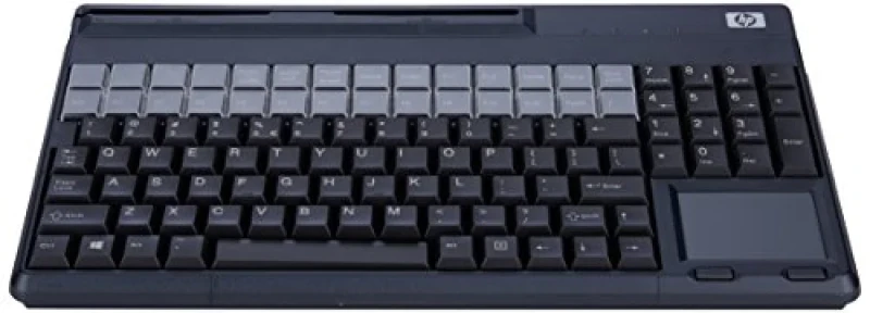 HP FK218AT#ABA - Mini Wired Keyboard, Black Color - Featured Image