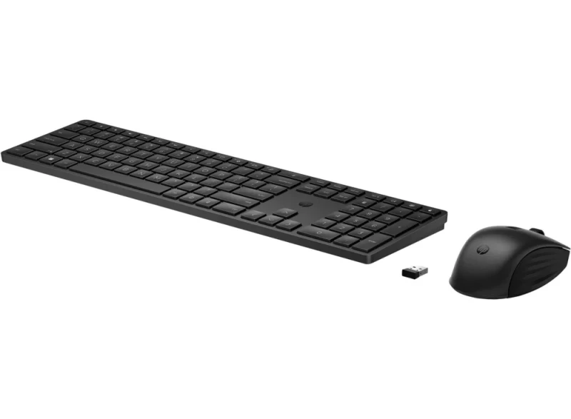 HP 650 - Standard Wired, Wireless Keyboard, Brown Color - Featured Image