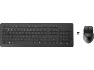 HP 950MK - Standard Wired, Wireless Keyboard, Black Color