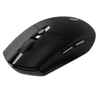 Logitech G305 LIGHTSPEED - Wired, Wireless Optical Mouse, 12000 DPI, Black color