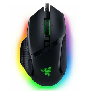 Razer Basilisk V3 - Wired Optical Mouse, 26000 DPI, Black color