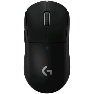 Logitech G Pro X Superlight - Wireless Optical Mouse, 25400 DPI, Black color