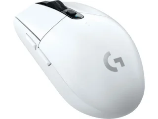 Logitech G305 LIGHTSPEED - Wired, Wireless Optical Mouse, 12000 DPI, White color