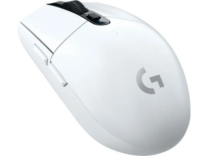 Logitech G305 LIGHTSPEED - Wired, Wireless Optical Mouse, 12000 DPI, White color - Featured Image