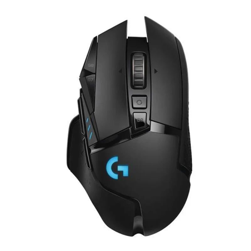 Logitech G502 LIGHTSPEED - Wireless Optical Mouse, 25600 DPI, Black color - Featured Image