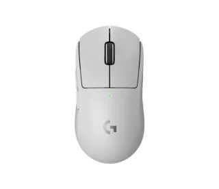 Logitech PRO X Superlight 2 - Wired, Wireless Optical Mouse, 32000 DPI, White color