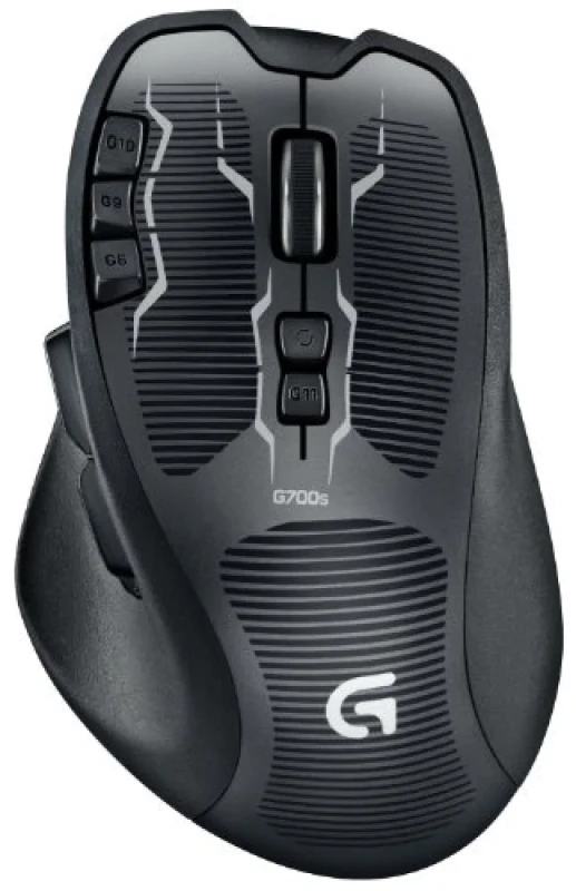 Logitech G700s - Wireless Laser Mouse, 8200 DPI, Black color - Featured Image